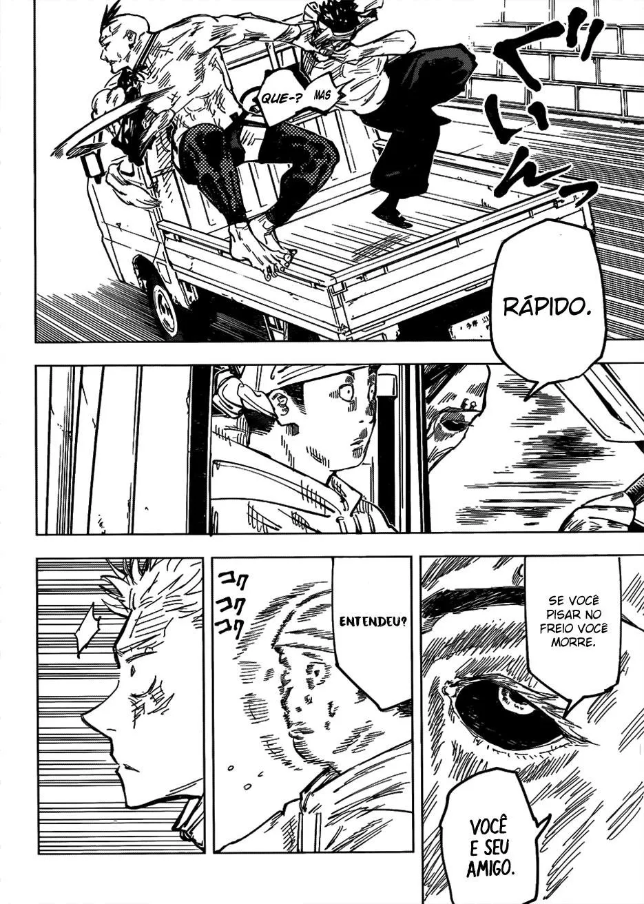Jujutsu Kaisen — Cap. 62, pág. 7