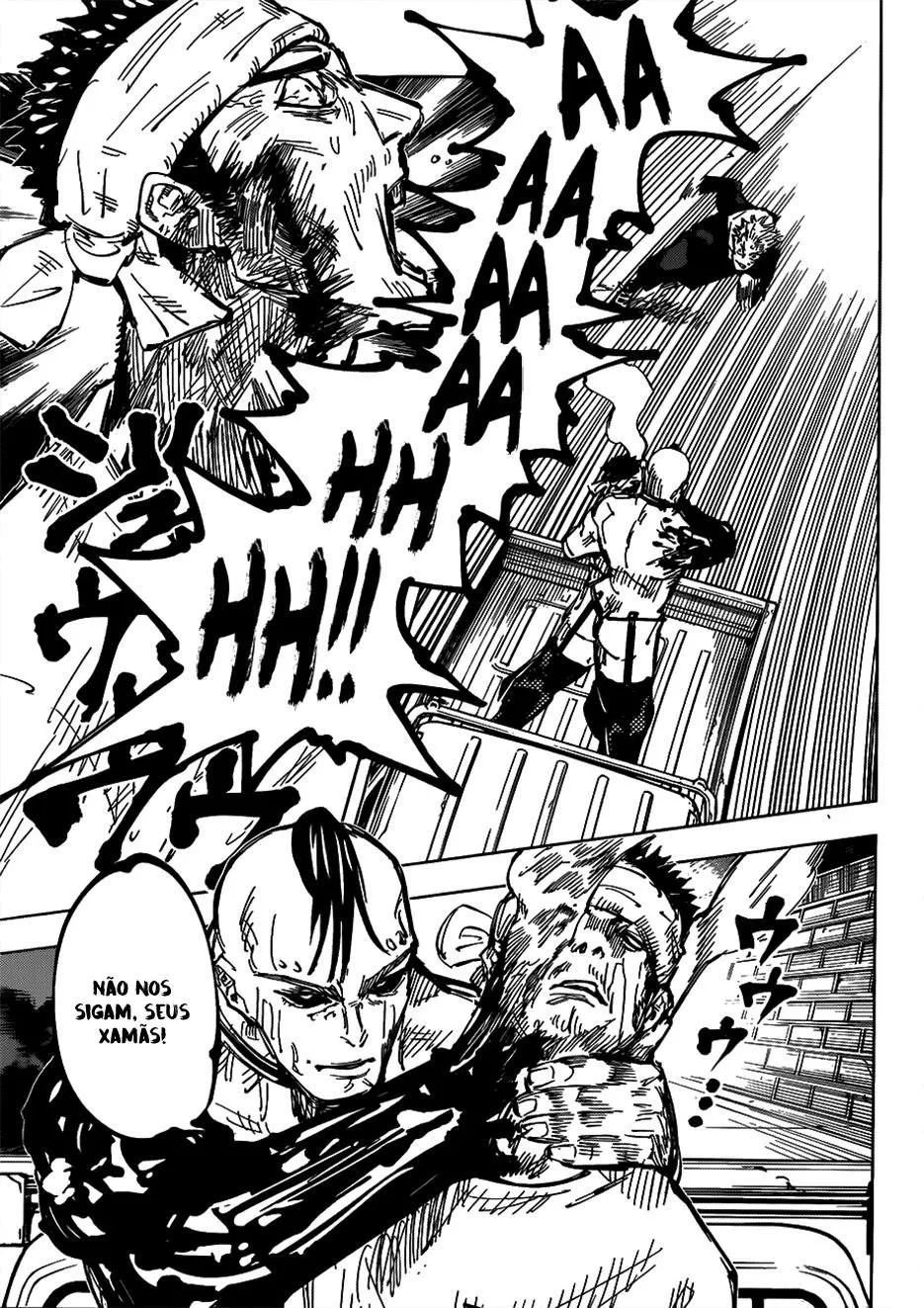 Jujutsu Kaisen — Cap. 62, pág. 8