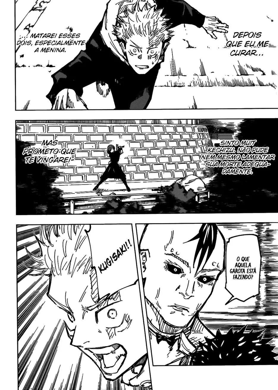 Jujutsu Kaisen — Cap. 62, pág. 9