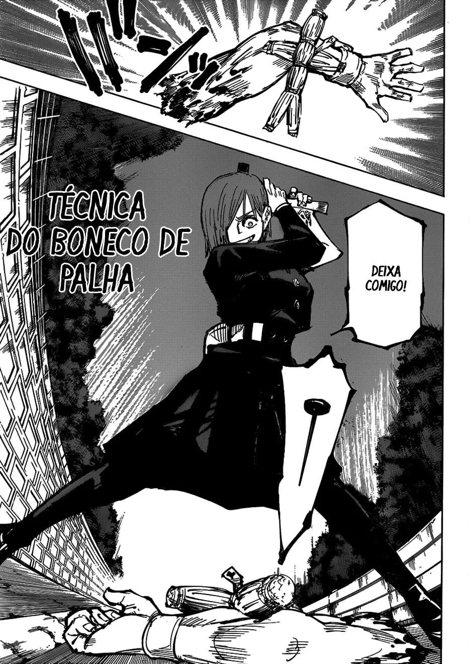Jujutsu Kaisen — Cap. 62, pág. 10