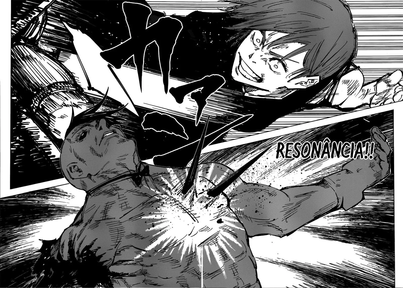 Jujutsu Kaisen — Cap. 62, pág. 11