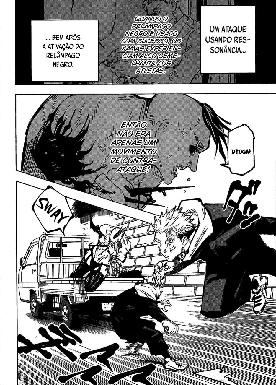 Jujutsu Kaisen — Cap. 62, pág. 12