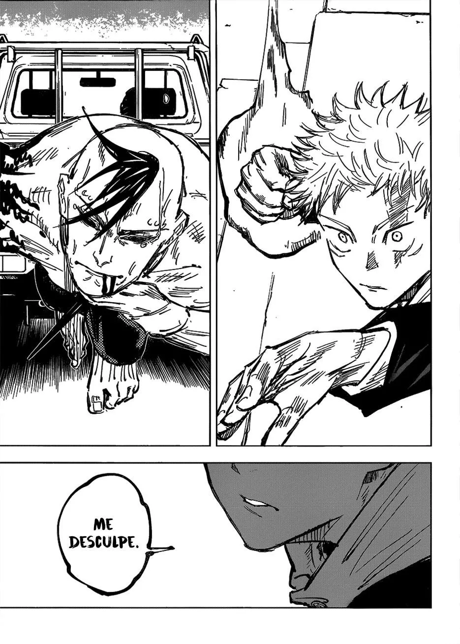 Jujutsu Kaisen — Cap. 62, pág. 13