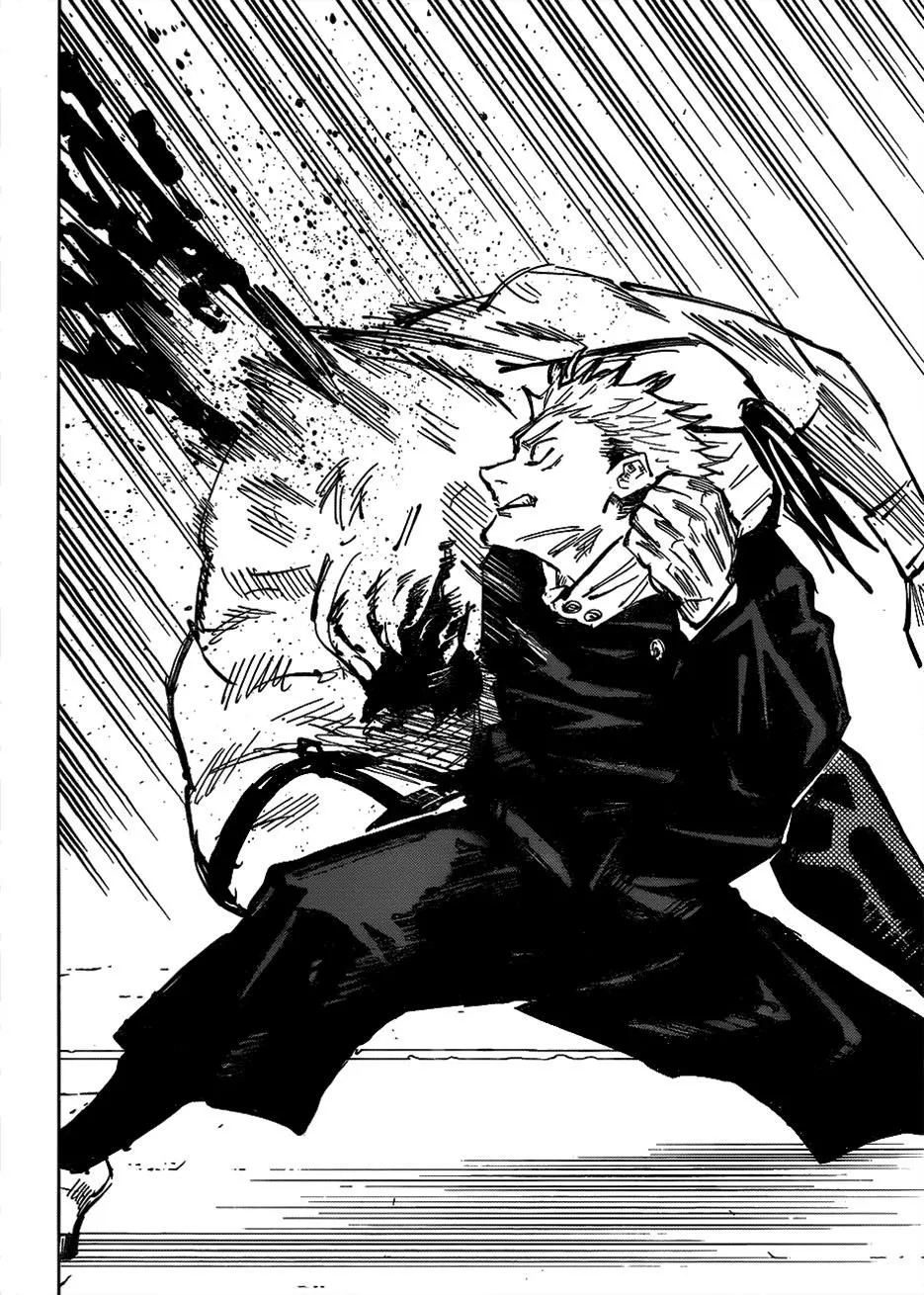 Jujutsu Kaisen — Cap. 62, pág. 14