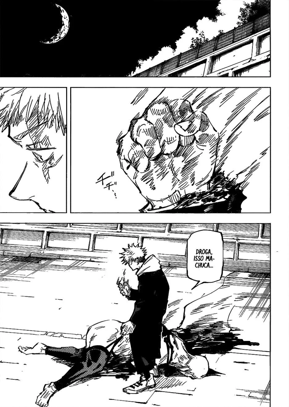 Jujutsu Kaisen — Cap. 62, pág. 15