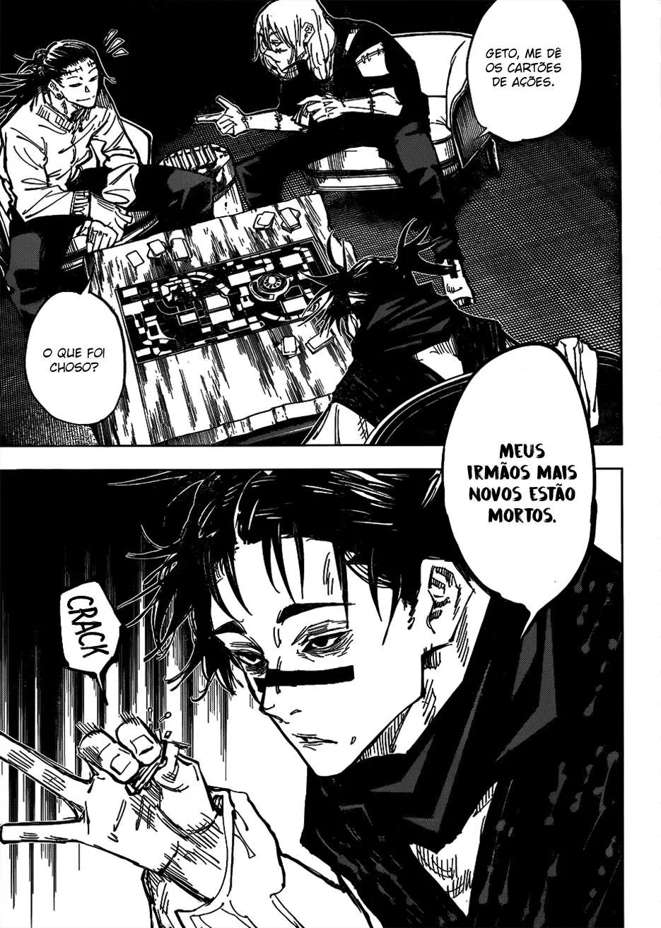 Jujutsu Kaisen — Cap. 62, pág. 17