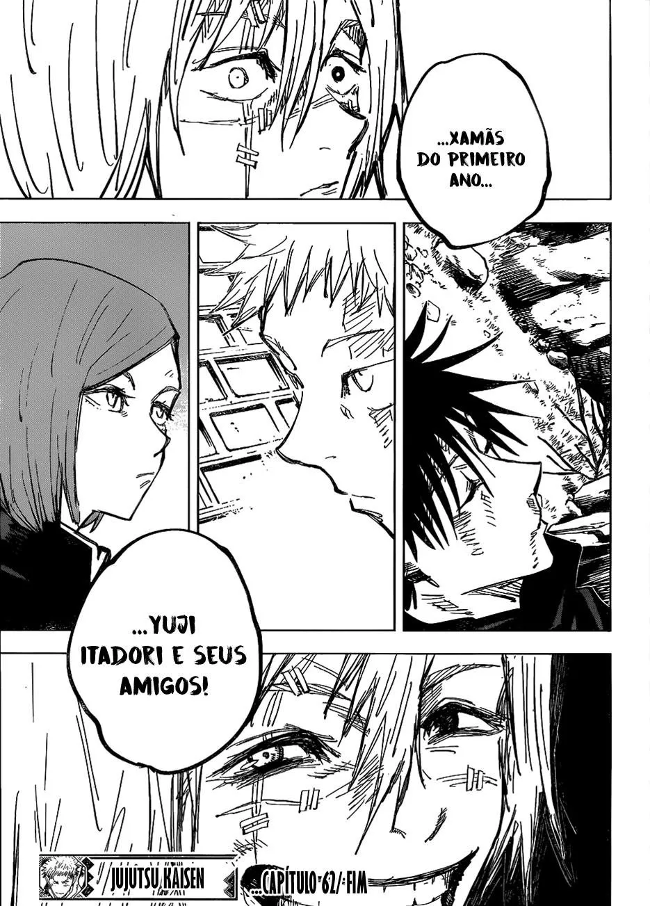 Jujutsu Kaisen — Cap. 62, pág. 19