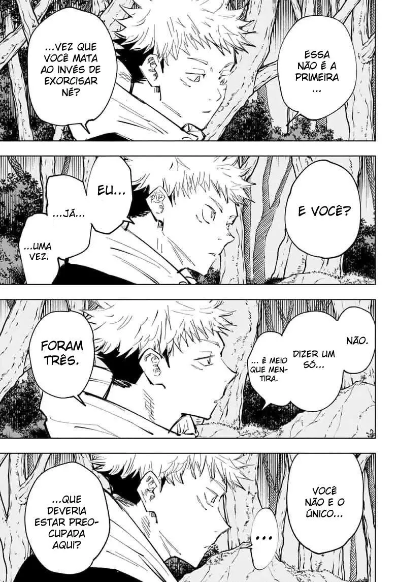 Jujutsu Kaisen — Cap. 63, pág. 4