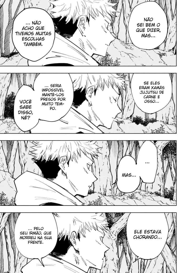 Jujutsu Kaisen — Cap. 63, pág. 6