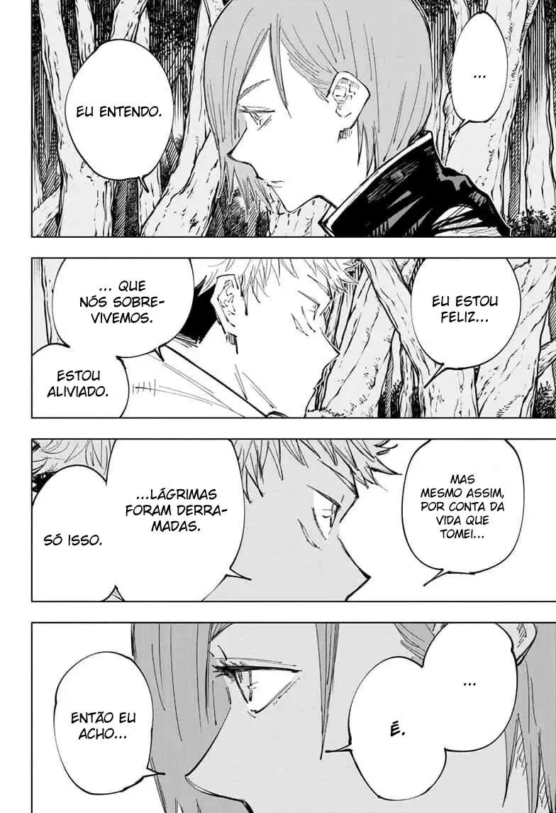 Jujutsu Kaisen — Cap. 63, pág. 7