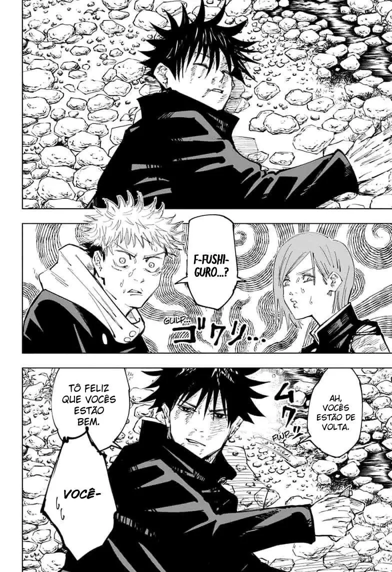 Jujutsu Kaisen — Cap. 63, pág. 9