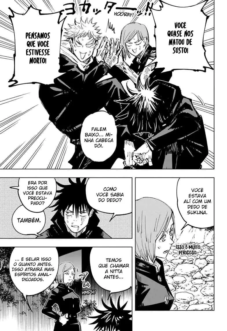 Jujutsu Kaisen — Cap. 63, pág. 10