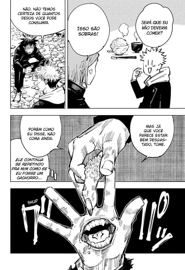Jujutsu Kaisen — Cap. 63, pág. 11