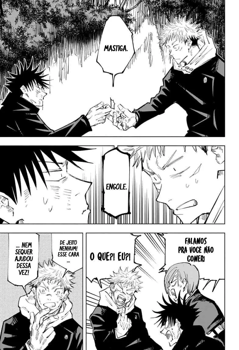 Jujutsu Kaisen — Cap. 63, pág. 12