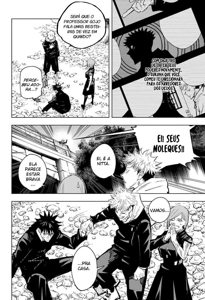 Jujutsu Kaisen — Cap. 63, pág. 13