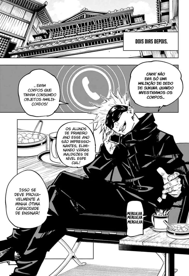 Jujutsu Kaisen — Cap. 63, pág. 14