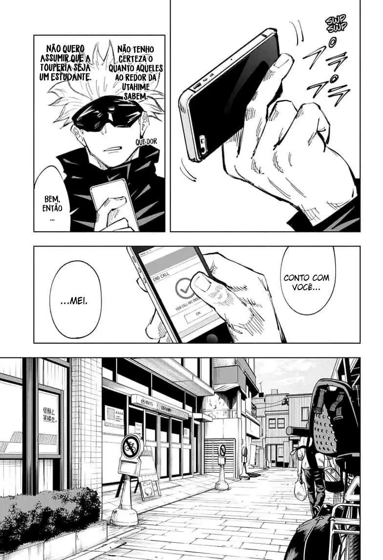 Jujutsu Kaisen — Cap. 63, pág. 16