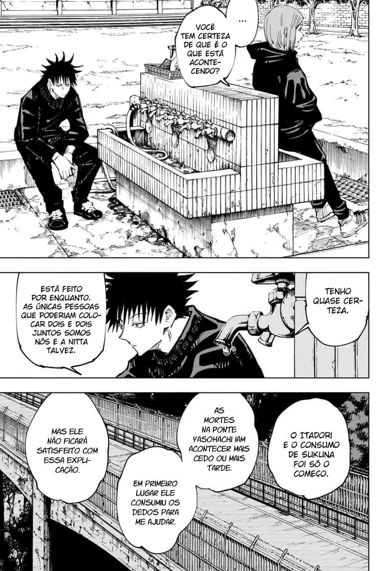 Jujutsu Kaisen — Cap. 63, pág. 18