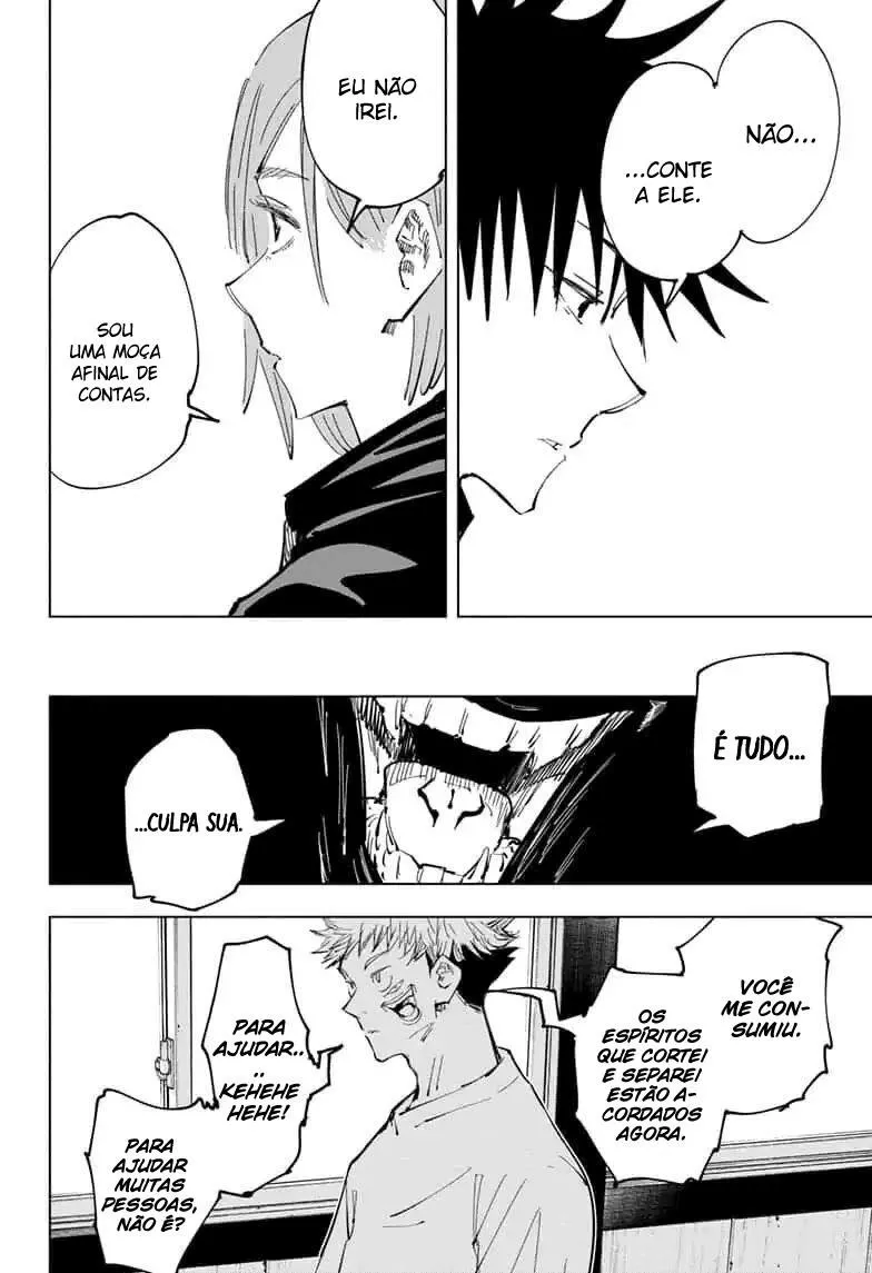 Jujutsu Kaisen — Cap. 63, pág. 19