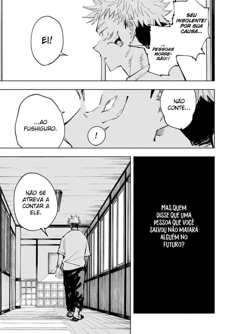 Jujutsu Kaisen — Cap. 63, pág. 20