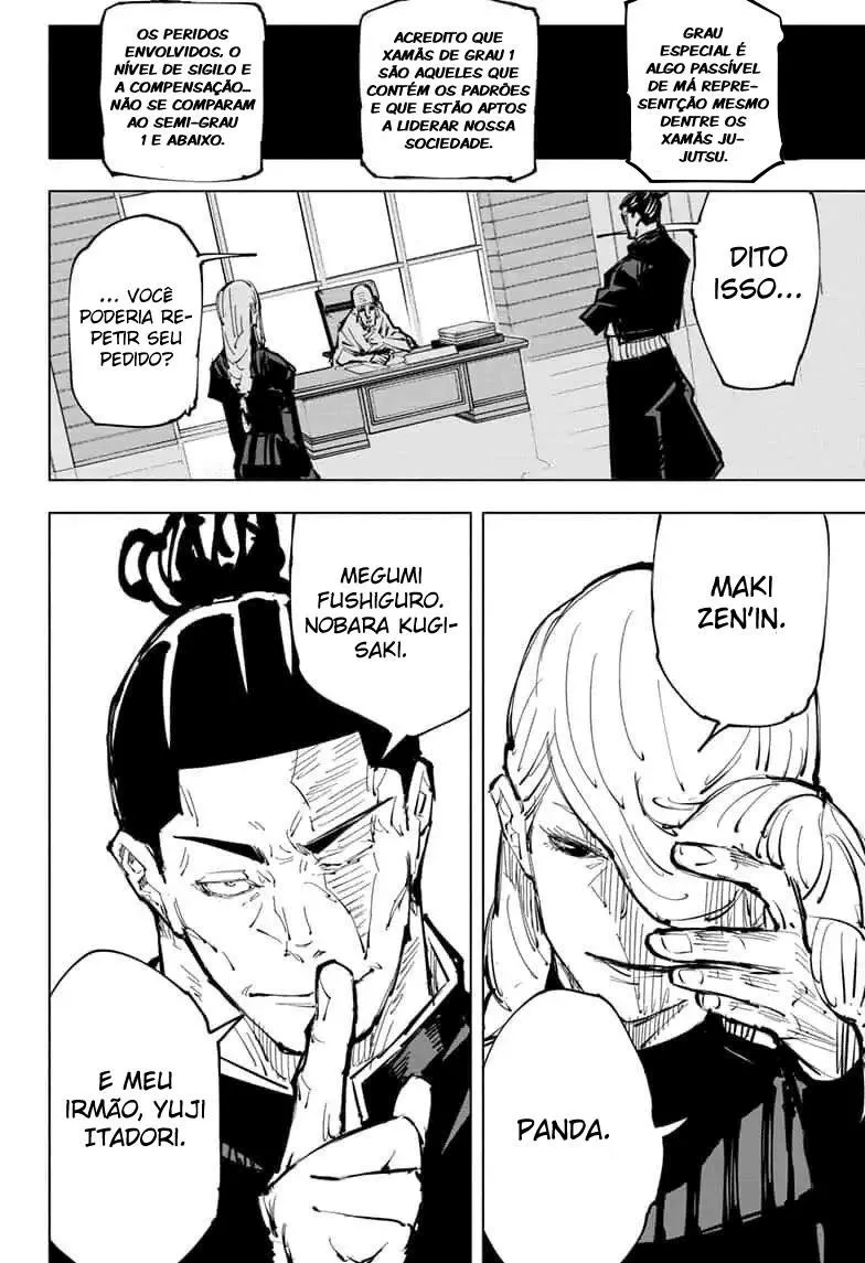 Jujutsu Kaisen — Cap. 63, pág. 21