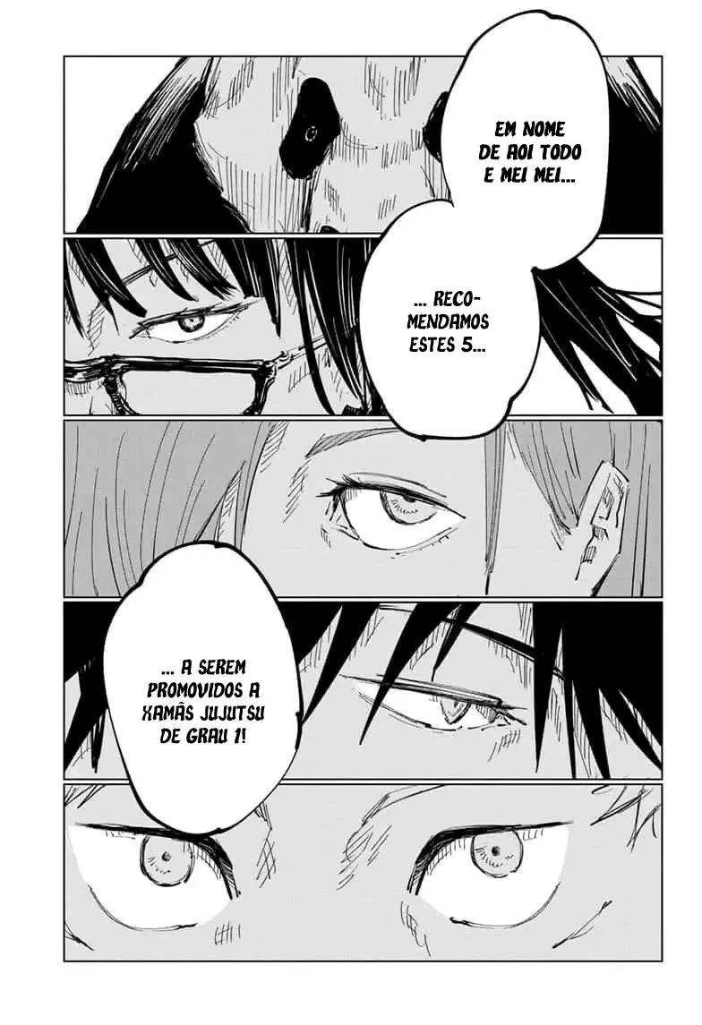 Jujutsu Kaisen — Cap. 63, pág. 22