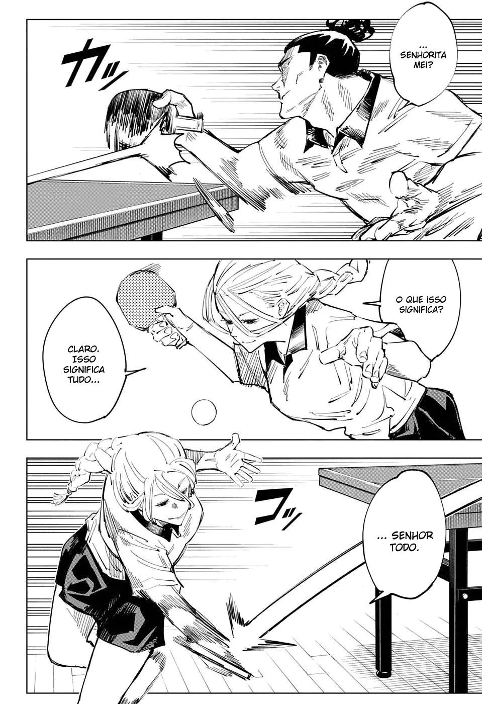 Jujutsu Kaisen — Cap. 64, pág. 3