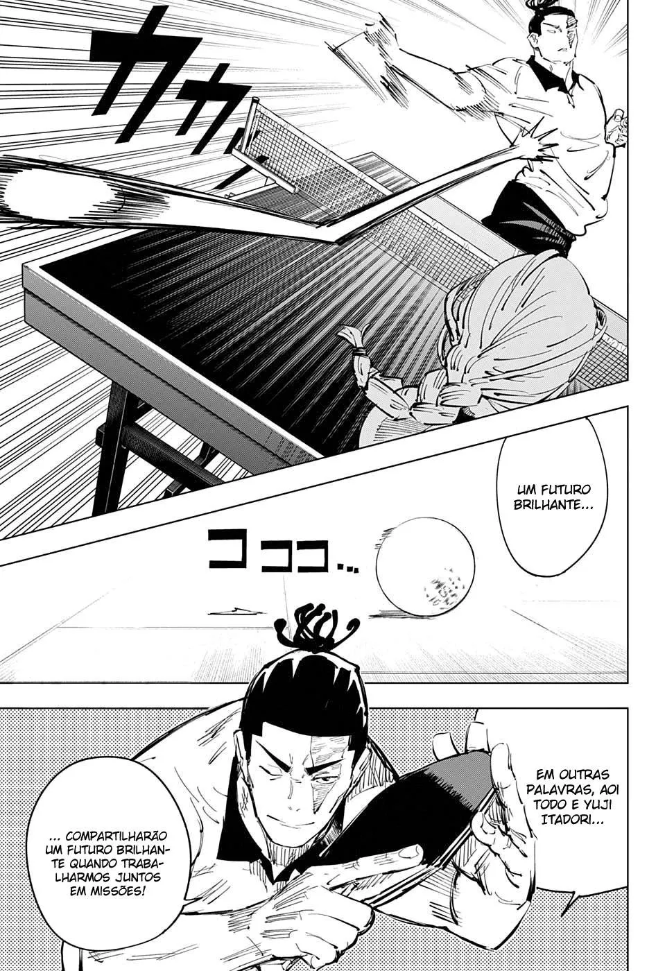 Jujutsu Kaisen — Cap. 64, pág. 4