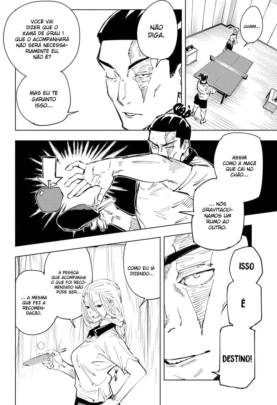 Jujutsu Kaisen — Cap. 64, pág. 5