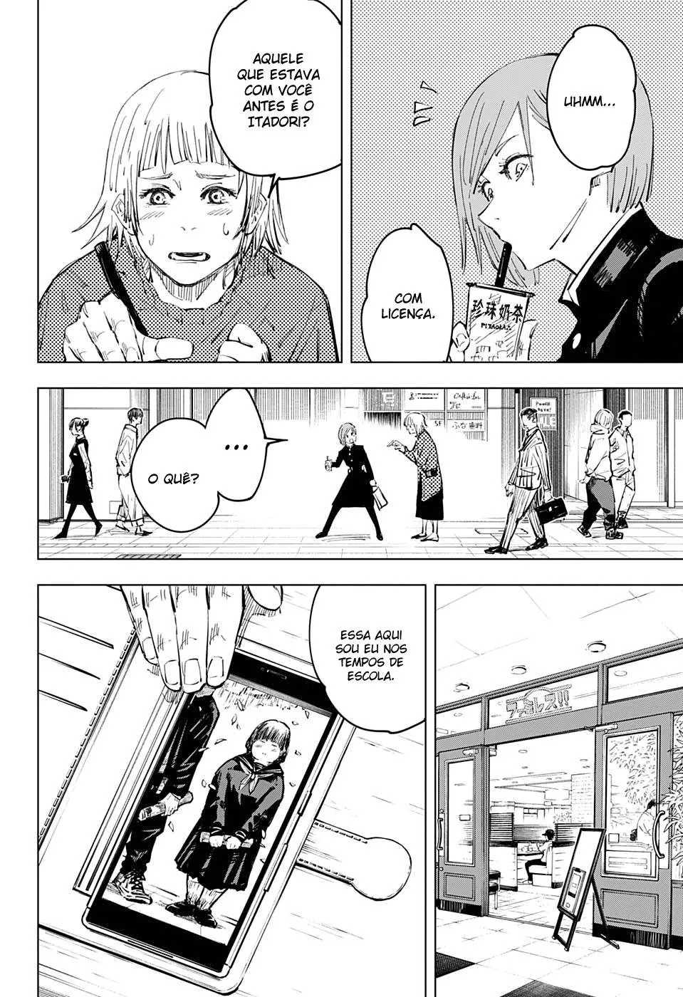 Jujutsu Kaisen — Cap. 64, pág. 7