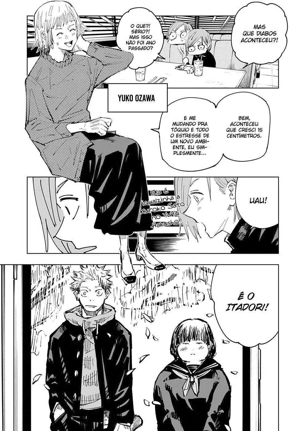 Jujutsu Kaisen — Cap. 64, pág. 8