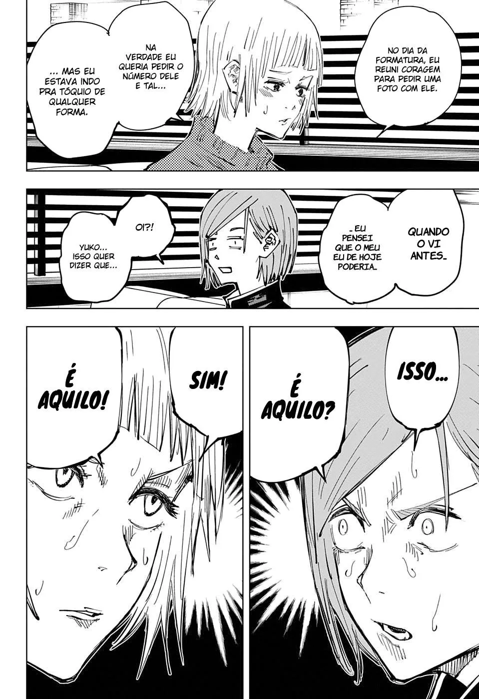 Jujutsu Kaisen — Cap. 64, pág. 9