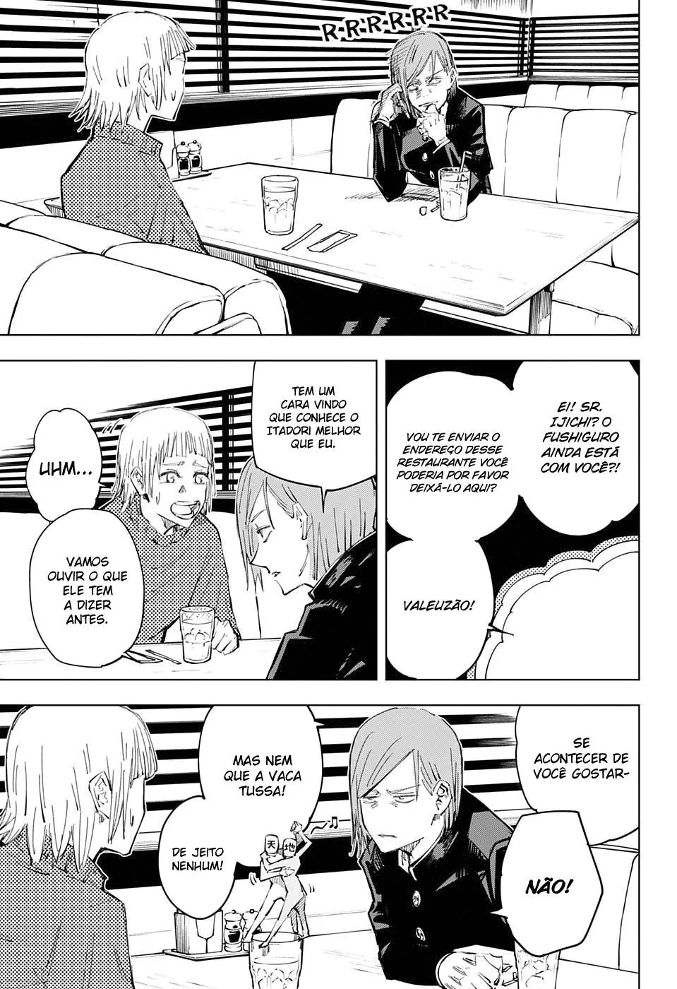 Jujutsu Kaisen — Cap. 64, pág. 10