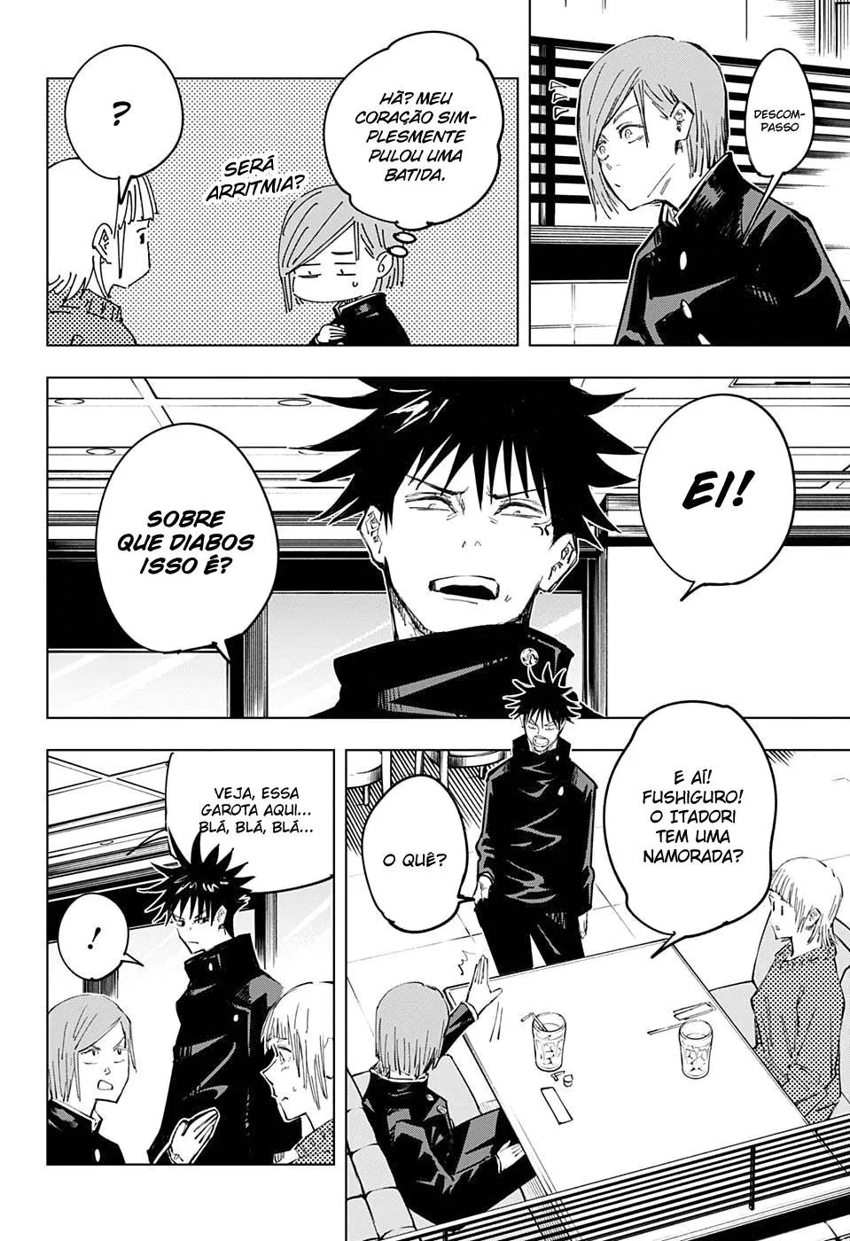 Jujutsu Kaisen — Cap. 64, pág. 11