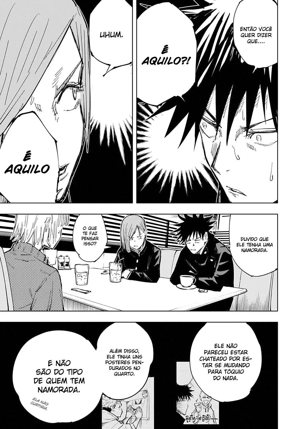 Jujutsu Kaisen — Cap. 64, pág. 12