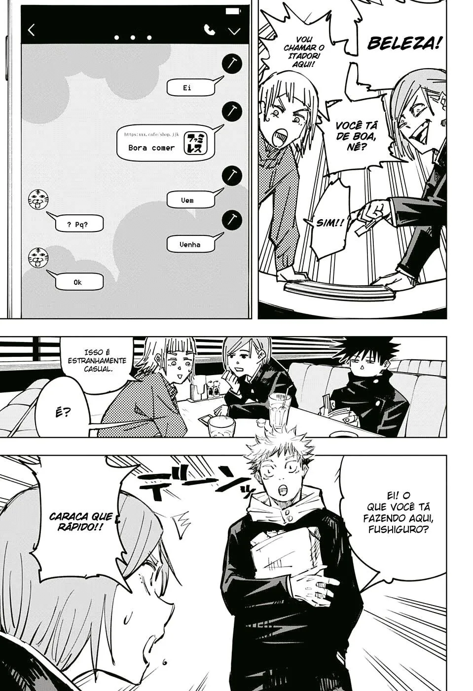 Jujutsu Kaisen — Cap. 64, pág. 14