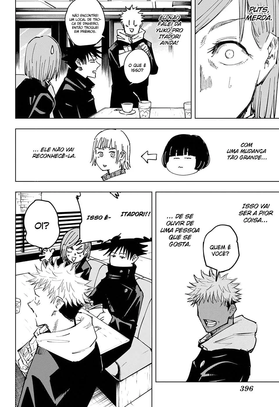 Jujutsu Kaisen — Cap. 64, pág. 15