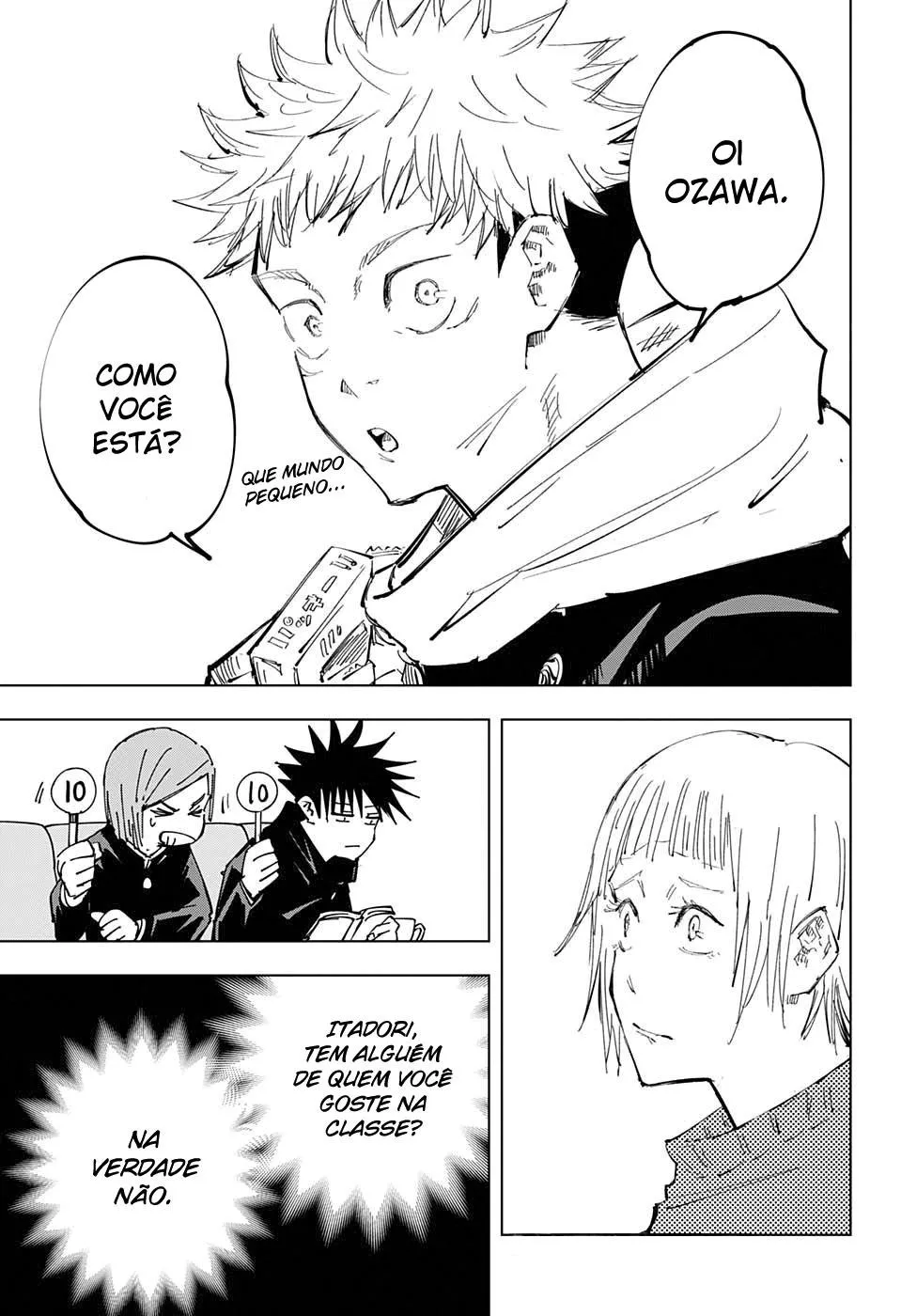 Jujutsu Kaisen — Cap. 64, pág. 16