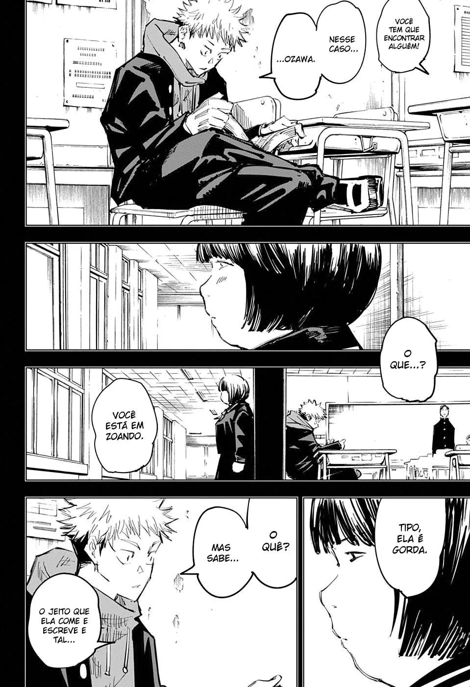 Jujutsu Kaisen — Cap. 64, pág. 17