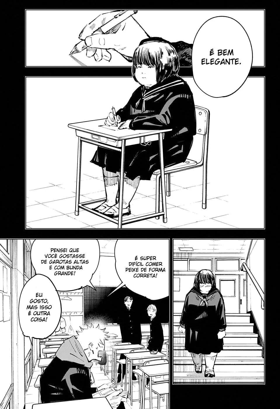 Jujutsu Kaisen — Cap. 64, pág. 18