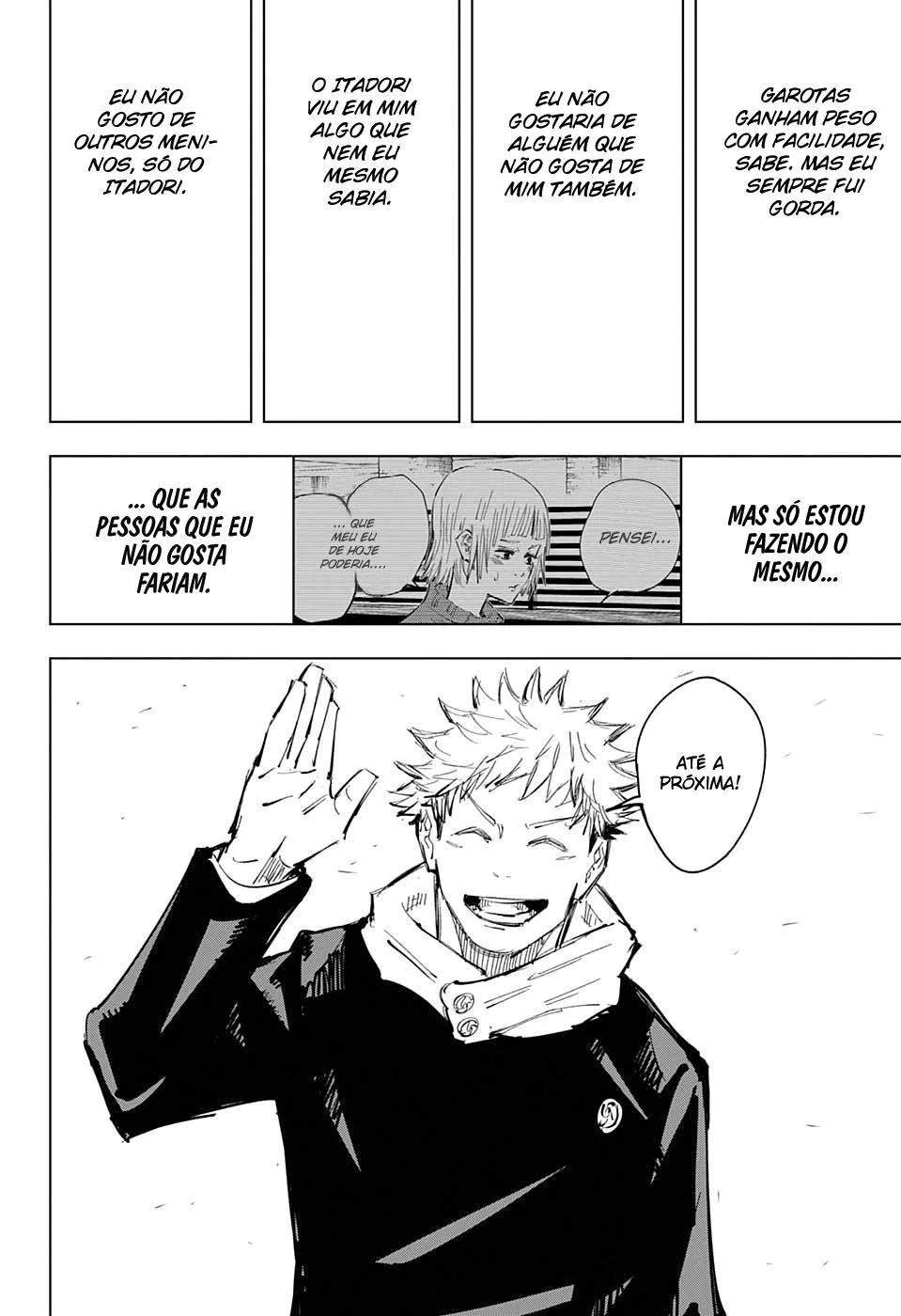 Jujutsu Kaisen — Cap. 64, pág. 19