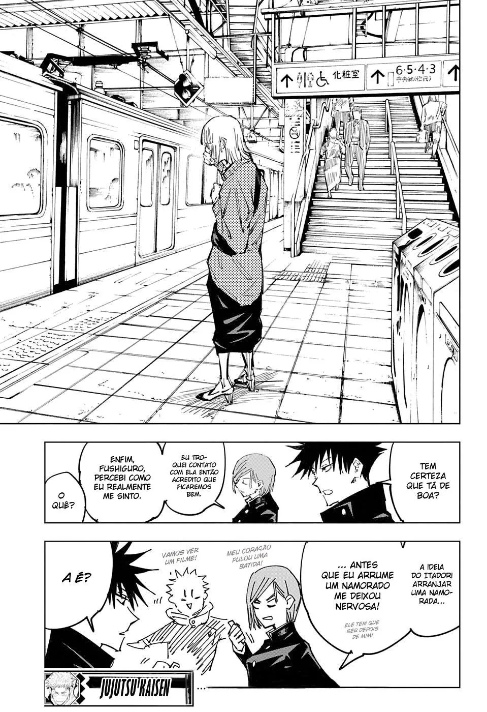 Jujutsu Kaisen — Cap. 64, pág. 20