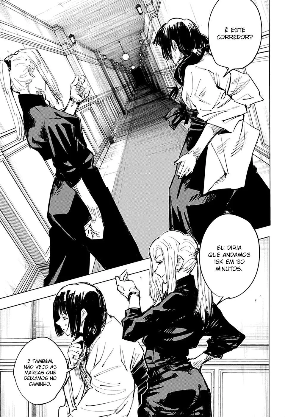 Jujutsu Kaisen — Cap. 65, pág. 4