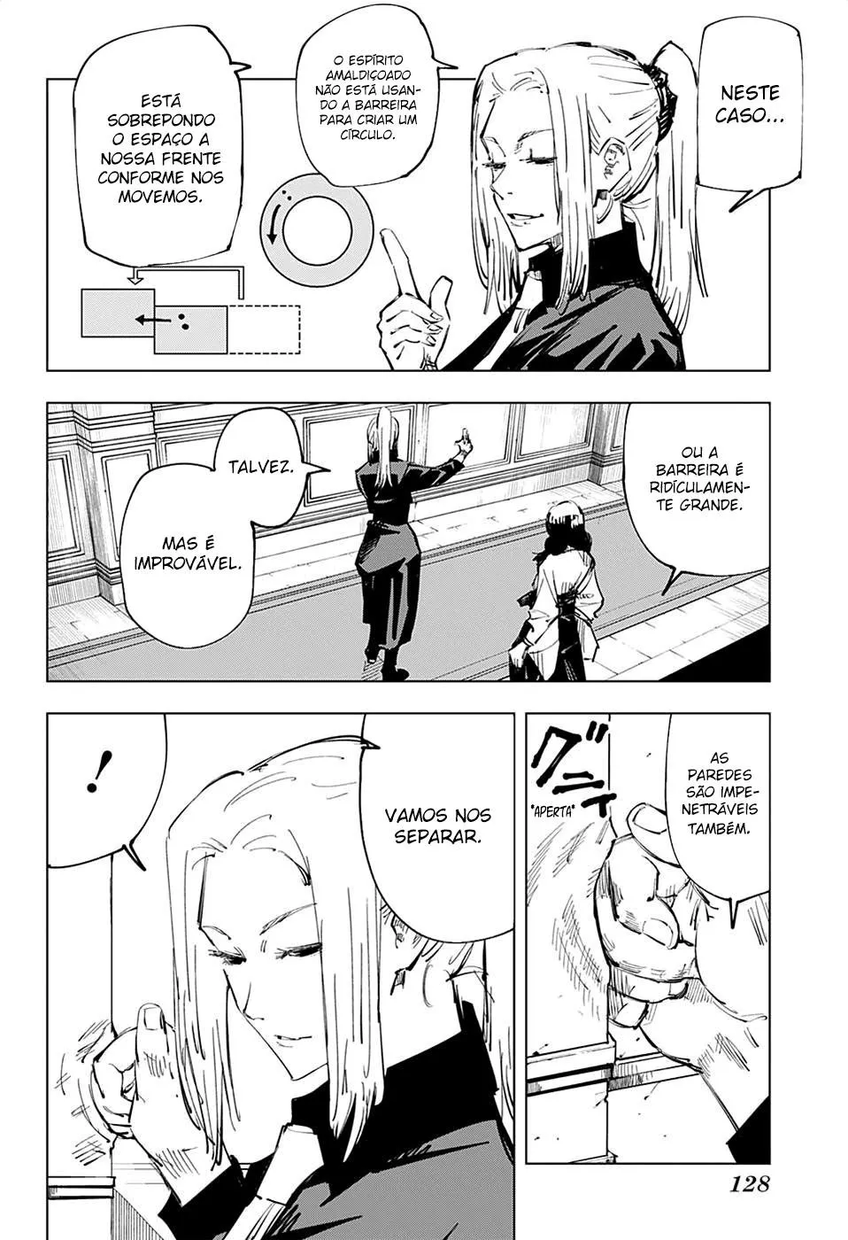 Jujutsu Kaisen — Cap. 65, pág. 5