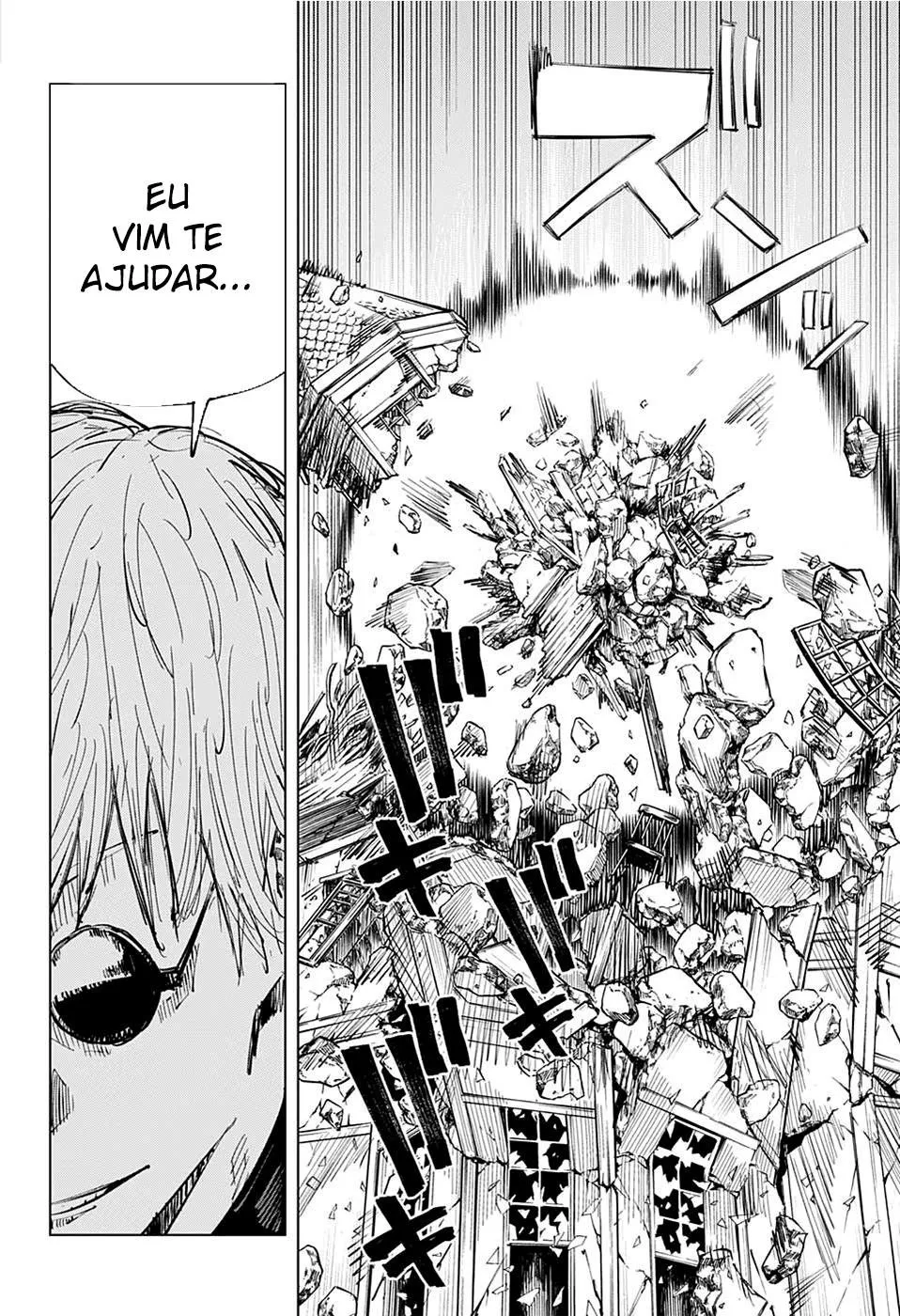 Jujutsu Kaisen — Cap. 65, pág. 7