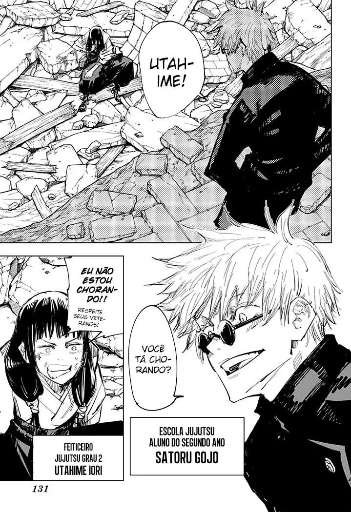 Jujutsu Kaisen — Cap. 65, pág. 8