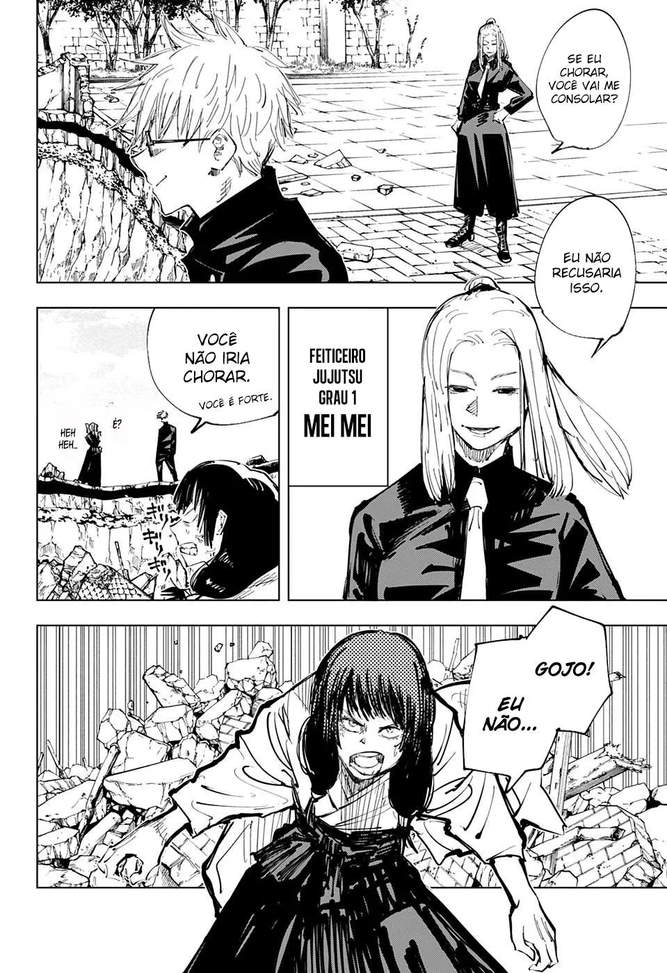 Jujutsu Kaisen — Cap. 65, pág. 9