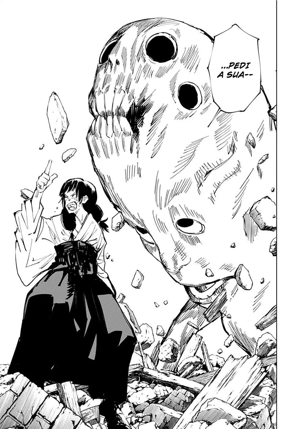 Jujutsu Kaisen — Cap. 65, pág. 10