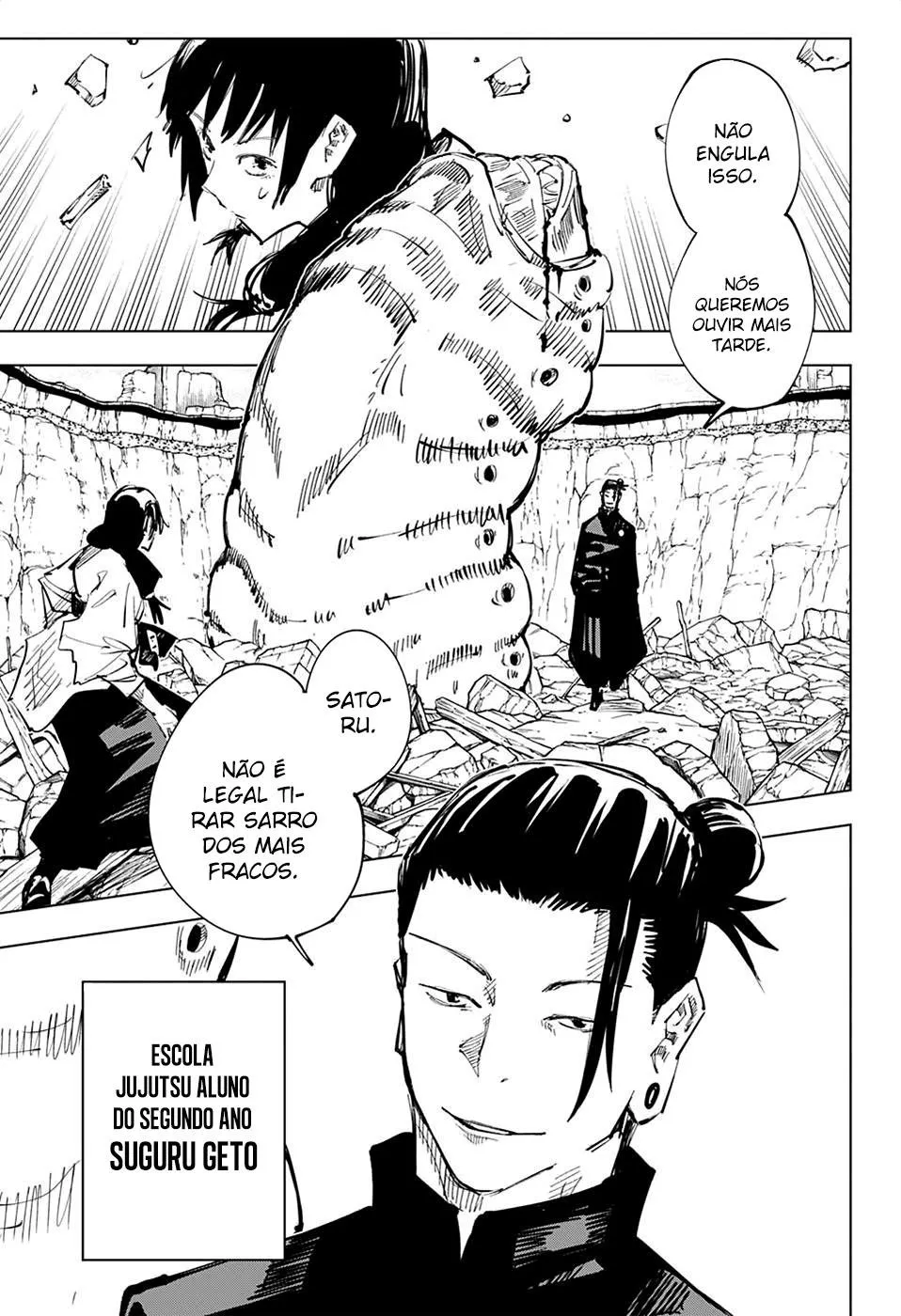 Jujutsu Kaisen — Cap. 65, pág. 12