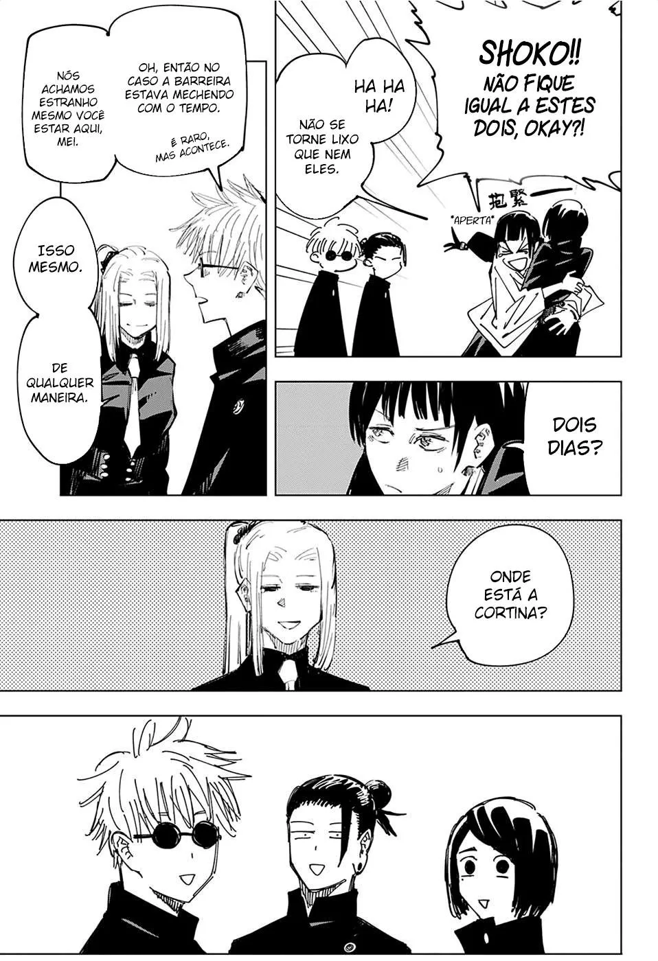Jujutsu Kaisen — Cap. 65, pág. 14